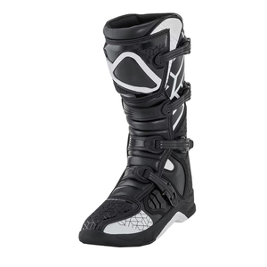 Botas de Motocicleta de Cuero para Hombre, Impermeables, para Carreras, Deportes y Turismo, con Logotipo y Color Personalizados - Product Image 4