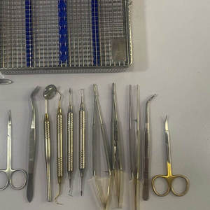 Kit de microcirugía periodontal, set de instrumentos mucogingivales, set de instrumentos periostales, kit de cirugía dental alemán. - Product Image 3