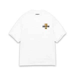 T-shirt Homme Oversize en Jersey Épais Grande Taille Vierge pour Impression Personnalisée Sérigraphie Écologique Épaules Tombantes Personnalisable Vente en Gros - Product Image 1