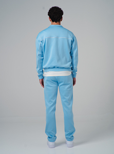 Conjunto Deportivo de Dos Piezas para Hombre, Chaqueta y Pantalón, 100% Poliéster, con Logotipo Personalizado 2026, Gran Venta - Product Image 4