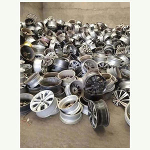 Chatarra de llantas de aluminio usadas limpias para la producción de aleaciones por fundición e industrias de fabricación secundaria de aluminio - Product Image 1