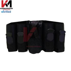 Cinturón de Bolsillos para Paintball Directo de Fábrica, Pedido al por Mayor, Tela Resistente con Cintura Elástica Ajustable e Impresión de Logotipo Personalizado para Equipos - Product Image 4