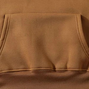 Conjunto de 2 Piezas de Chándal Premium Personalizado con Logo Vintage para Invierno, Estilo Urbano, con Cremallera, Sudadera con Capucha y Pantalones de Chándal de Algodón 100% de Peso Medio 220g - Product Image 5