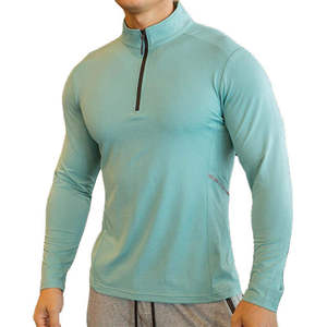 Fitness <b>Compression</b> Wear <b>Mens</b> <b>Compression</b> <b>Shirts</b> Lightweight Gym Workout Running Top Breathable Long Sleeve Sportswear - Product Image 3