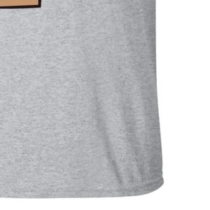 Camisetas Bordadas Elegantes para Mujer, Color Gris Jaspeado, Manga Corta, Cuello Redondo, Diseño Artesanal, Camiseta Informal de Algodón, Top de Moda para Mujer, Venta al Por Mayor - Product Image 6