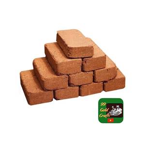 OFFRE ÉCONOMIQUE - Briques de coco bio écologiques, excellentes pour la rétention d'eau, l'aération et l'amélioration du sol, pour plantes de jardin, en vrac - Product Image 5