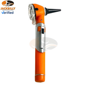 Otoscope professionnel en acier inoxydable avec lumière LED, mini-caméra de poche, ensemble de détection avancée des infections auriculaires, certifié MOL pour étudiants - Product Image 3