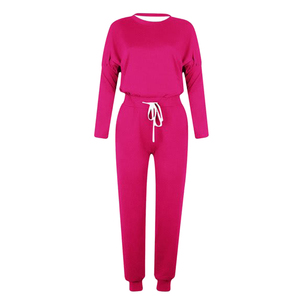 Premium Quality Two Piece Designer Women's Oversized Track Suit Casual Winter Streetwear <b>Hoodie</b> Sweatpants Plus Size - Product Image 1