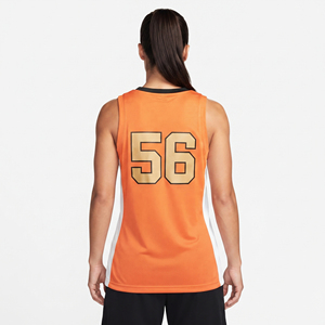 Maillot de basket-ball professionnel pour femmes, maillot de basket-ball sans manches, respirant, léger, pour le sport - Product Image 2