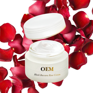 Crème hydratante pour le visage à l'extrait de fleur hybride Rosa, hydratation intense, soin raffermissant de l'élasticité de la peau, pour peaux sèches et sensibles, Taïwan - Product Image 1