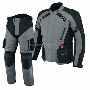 Veste de moto unisexe la plus populaire, de haute qualité, imperméable, % polyester, anti-UV, séchage rapide, fabriquée au Pakistan - Product Image 1