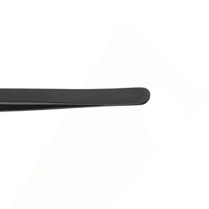 Pinces professionnelles pour extensions de cils avec pointes en fibre - Product Image 6