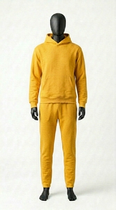 Ensemble décontracté d'hiver de qualité supérieure, sweat-shirt et pantalon de survêtement - Product Image 4