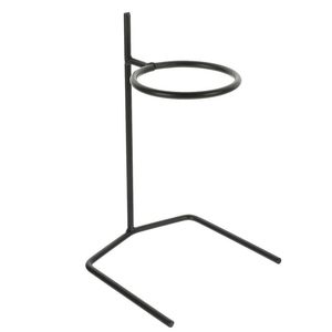 Support décoratif promotionnel en métal pour cornets de glace, personnalisable, de forme ronde et de taille sur mesure - Product Image 1