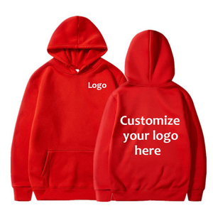 High Quality Custom <b>Pullover</b> Hoodie Sweatpants <b>Men</b> Two Piece All Season Casual Everyday Wear Active Tracksuit Set - Product Image 5