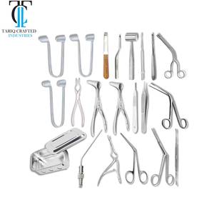 Kit d'instruments chirurgicaux manuels en acier inoxydable réutilisables pour la septoplastie ORL, pour usage hospitalier et clinique - Product Image 1
