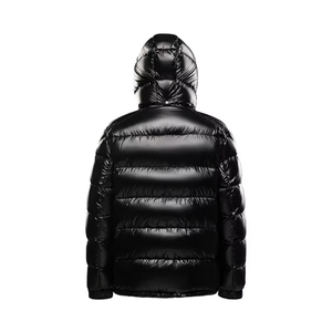 Chaqueta de Plumón con Capucha y Cuello Alto para Hombre, Invierno 2026, Calidad Premium, Impermeable, Resistente al Viento, Ligera, Informal, para Exteriores, Personalizable - Product Image 3
