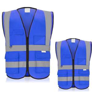 Chaleco Táctico de Seguridad Premium para Invierno, Color Personalizado, Ropa de Trabajo de Alta Calidad, Chaleco Utilitario de Diseño Personalizado al por Mayor - Product Image 4