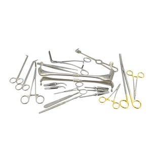 Juego de Instrumentos para Cirugía Cardíaca Abierta, Injerto de Derivación de Arteria Coronaria, Juego de Herramientas Quirúrgicas con Logotipo Personalizado de Ariston International - Product Image 4