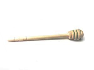 Designer Wooden Honey Dipper Handmade Honey Drizzle Spoon For Tea <b>Coffee</b> And Organic Syrup Presentation Use - Product Image 6