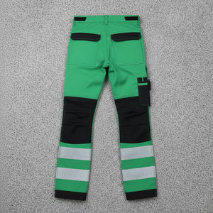 Safety Uniform <b>Cargo</b> <b>Pants</b> Reflective Industrial Workwear Trousers Manufacturer - Product Image 5