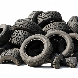 Déchets de pneus fiables pour l'exportation, destinés aux usines de recyclage, matière première en caoutchouc propre, chargement en vrac, prêts pour conteneurs, pour acheteurs du monde entier - Product Image 4