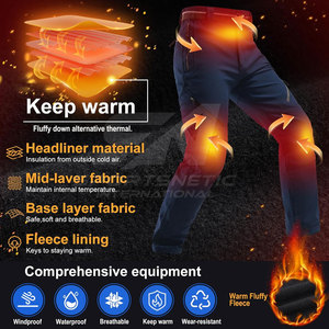 Pantalon softshell extensible pour la randonnée en plein air, design confortable, idéal pour les aventures actives. - Product Image 4