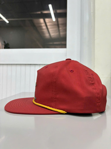 Gorras R 256 con Diseño Personalizado, Logotipo Bordado de Alta Calidad, Color Personalizado, Gorra Snapback con Cuerda para Marca - Product Image 2