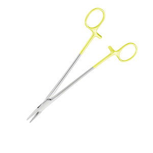 Équipement hospitalier en gros : Porte-aiguilles chirurgical Mayo Hegar en acier de qualité supérieure à vendre - Product Image 4