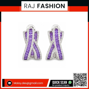 Wholesale Luxury CZ Bow Knot <b>Earrings</b> Multicolor Cubic Zirconia <b>Stud</b> <b>Earrings</b> for Women Fashion Accessories - Product Image 2