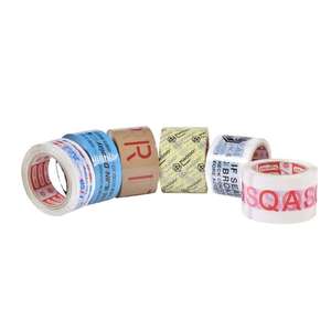 High Quality Sealing In Vietnam BOPP Packing <b>Tape</b> Acrylic Adhesive Single Sided Customizable Width Length Carton ROHS Certified - Product Image 1