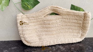 Recién llegado, bolso de cintura cuadrado elegante con cierre a presión de estilo Vintage de playa de verano de ganchillo blanco para mujer hecho a mano - Product Image 5