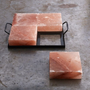 Bloques de Sal Rosa del Himalaya Natural para Revestimiento de Paredes Interiores, Spa, Salas de Terapia de Sal, Paneles Decorativos de Ladrillo de Cristal - Product Image 6