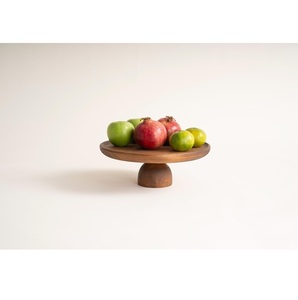 Base de Madera para Pastel, Elegante Exhibidor de Postres para Fiestas y Bodas - Product Image 2