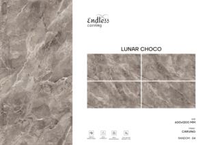 Azulejos de porcelana con aspecto de mármol premium, tallados, tamaño 600x1200, formato grande para diseño moderno de paredes, pisos y elevaciones interiores. - Product Image 4