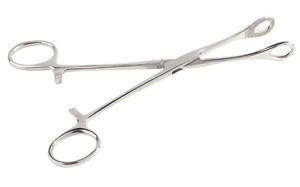 Rampley Straight Stainless Steel Sponge Forceps Manual Surgical Instrument CE Certified Class I 5 Year Warranty By Grip Surgical - Product Image 5