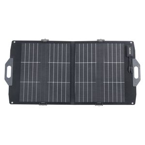 Pannello Solare Monocristallino Bifacciale Pieghevole da 100W 16BB Tipo N, Caricatore Portatile con Efficienza del 24% e Uscita MC4 U - Product Image 1