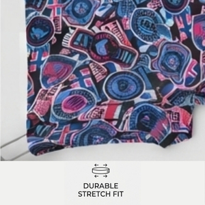 Boxers imprimés en coton pour garçons, sous-vêtements doux et respectueux de la peau, respirants, légers, coupe flexible, confortables, à porter au quotidien pour les enfants - Product Image 5