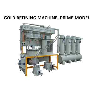 Premium High Speed 5KG Full Automatic Gold Refining Machine <b>Prime</b> Model 999+ Purity 100% Recovery Featuring Core Engine - Product Image 5