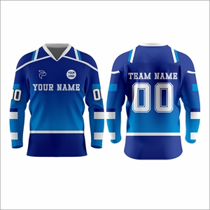 New Ice Hockey Teamwear Uniform Breathable Athletic Jersey Set For Professional And Amateur Players - Product Image 1