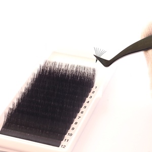 Pince à épiler professionnelle en acier inoxydable Ultimate Grip pour extensions de cils, prix de gros, pince à épiler à pointe en fibre - Product Image 3