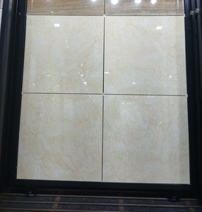 Azulejos de porcelana brillante con textura realista de vetas naturales, 9 mm, cerámica resistente al desgaste, azulejos de porcelana brillante de alta resistencia. - Product Image 3