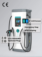 120kW180kW dc chargeur rapide ev dc chargeur rapide OCPP1.6J ev station chargeur