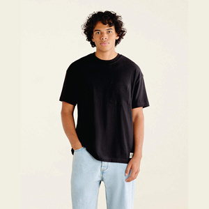 Camisetas de Hombre de Último Diseño, 100% Algodón Tejido, Transpirables, Cuello en V, Manga Corta, Alta Calidad, Ropa de Moda, Color Personalizado - Product Image 1