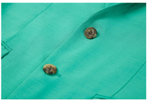 ขายตรงจากโรงงาน ชุดสูทแต่งงานผู้ชายแบบสั่งตัดได้ ทรงสลิมฟิต ชุดสูทลำลองสำหรับธุรกิจ ชุดสูทออกงานแบบกระดุมสองแถว - Product Image 5