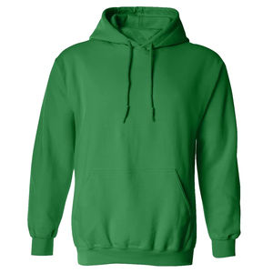 Sudadera con Capucha Gris para Hombre, Cierre de Cremallera, Corte Regular, Informal, de Felpa, Algodón Ecológico, Impresión por Descarga, Ropa de Invierno - Product Image 6