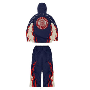 Sudadera con Capucha Personalizada con Logotipo Bordado, Estilo Urbano, de Algodón, para Invierno, Deportiva, con Cordón Ajustable, para Hombre - Product Image 3