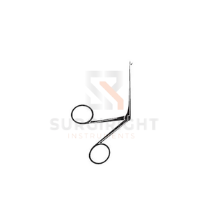Tijeras para Oídos Wullstein de Acero Inoxidable, Tijeras Microquirúrgicas ORL, Instrumento Reutilizable con Certificación CE Clase I por Blush Surgical - Product Image 5