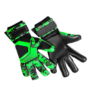 Gants de gardien de but en gros – Matériau latex, adhérence professionnelle, pour match et entraînement, respirants, imperméables, paire - Product Image 4