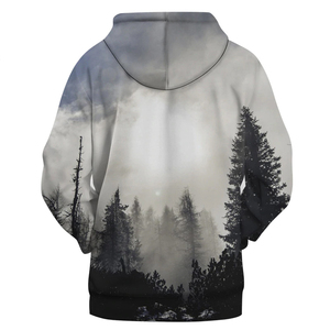Sweat-shirts d'hiver personnalisés pour hommes les plus vendus – Tissu polaire coupe-vent, respirant, écologique, en coton et élasthanne, avec impression par transfert thermique - Product Image 4